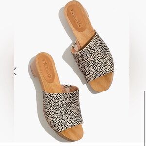 Madewell Leather Sandals Size 8